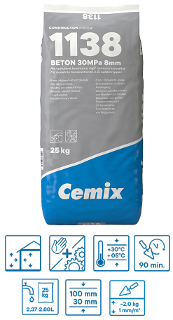 cemix 1138 beton